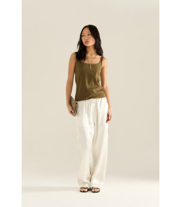 MUSCULOSA C/CUADRADO ALICE