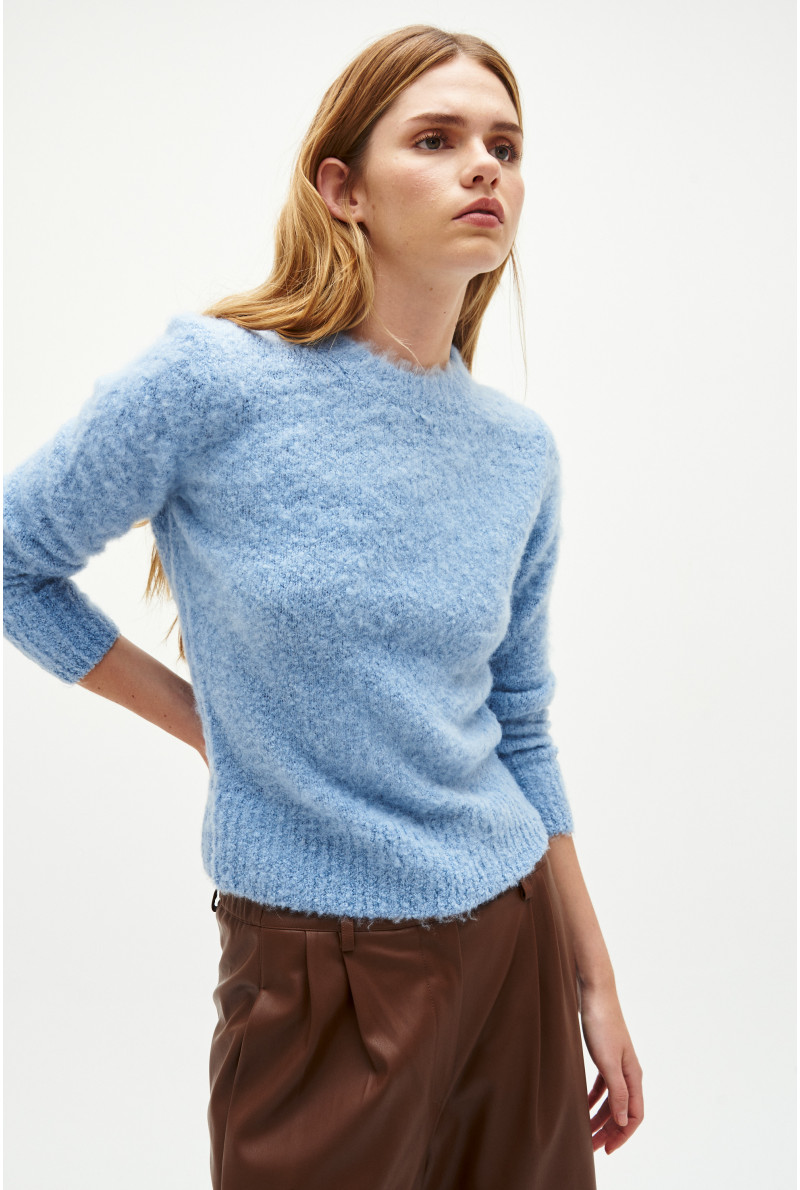 SWEATER C/R M/L CAROL