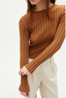 SWEATER C/R M/L MONK
