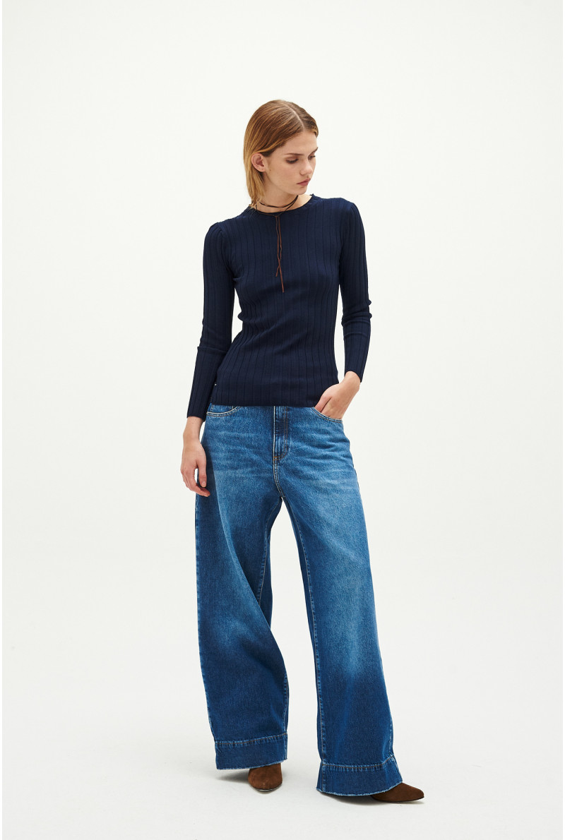 SWEATER C/R M/L MONK
