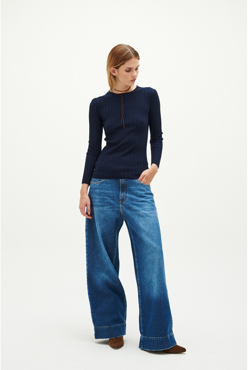 SWEATER C/R M/L MONK
