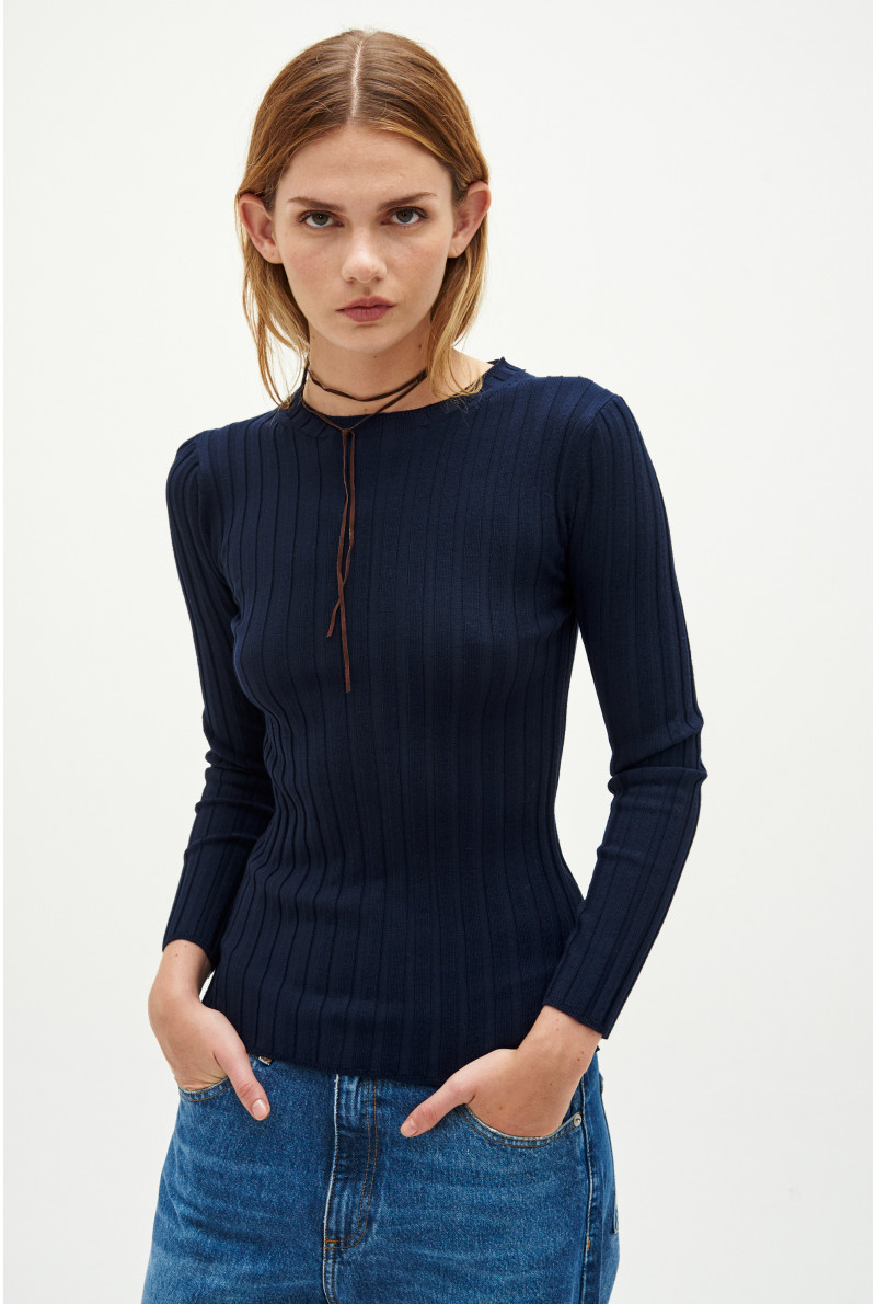 SWEATER C/R M/L MONK