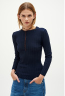 SWEATER C/R M/L MONK