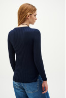 SWEATER C/R M/L MONK