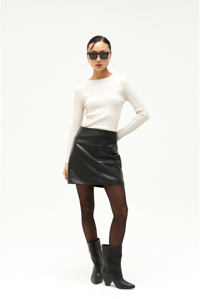 SWEATER C/R M/L MONK