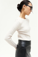 SWEATER C/R M/L MONK