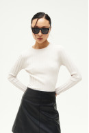 SWEATER C/R M/L MONK