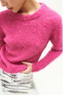 SWEATER C/R M/L CAROL