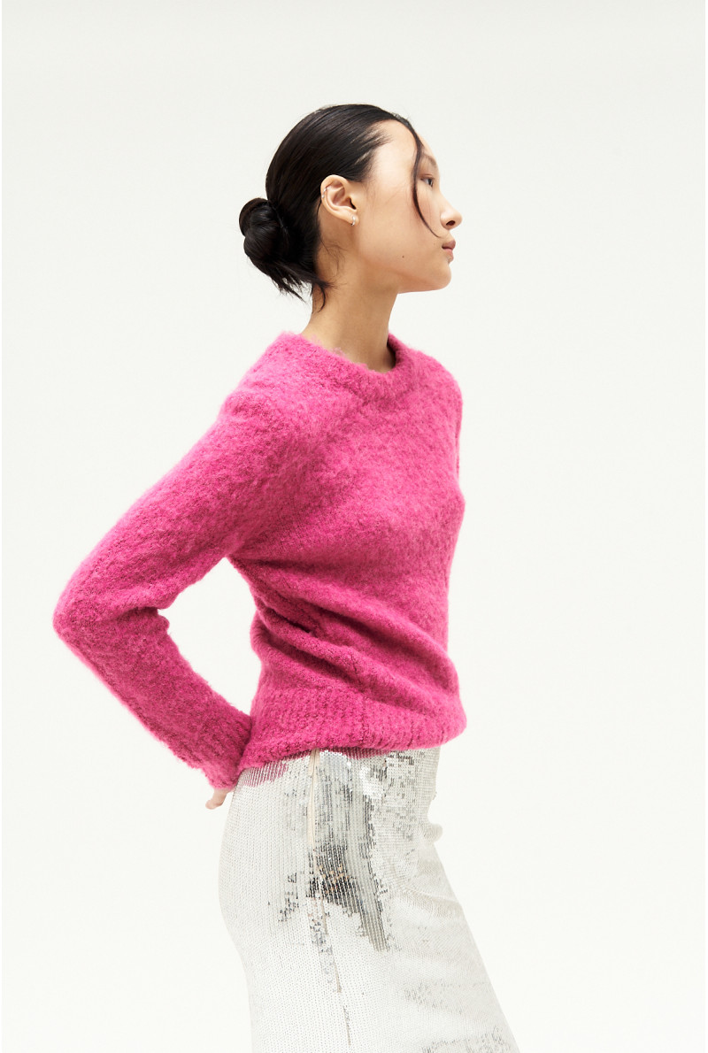 SWEATER C/R M/L CAROL