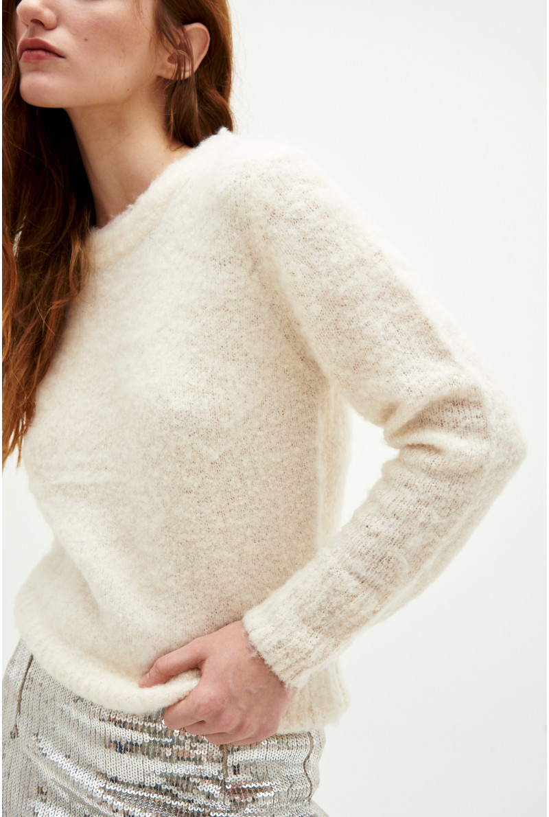 SWEATER C/R M/L CAROL