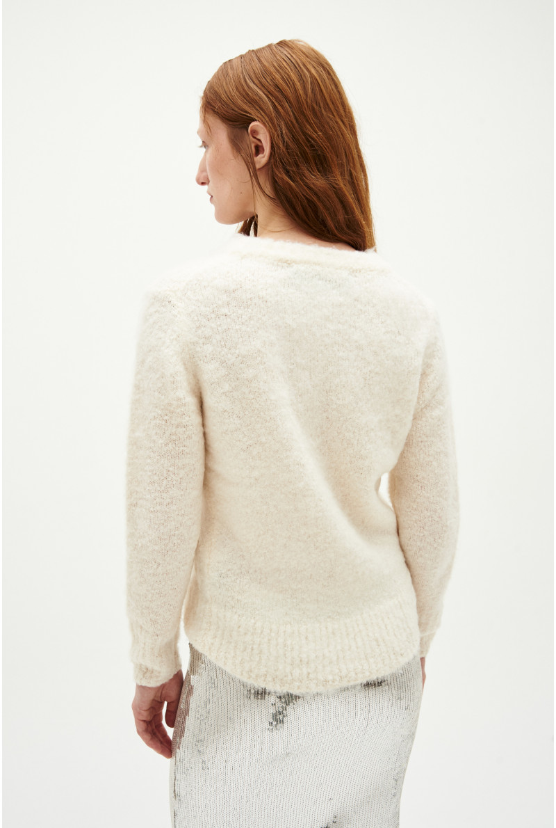 SWEATER C/R M/L CAROL