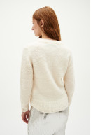 SWEATER C/R M/L CAROL