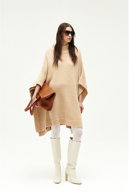 PONCHO POLERA SHANIA