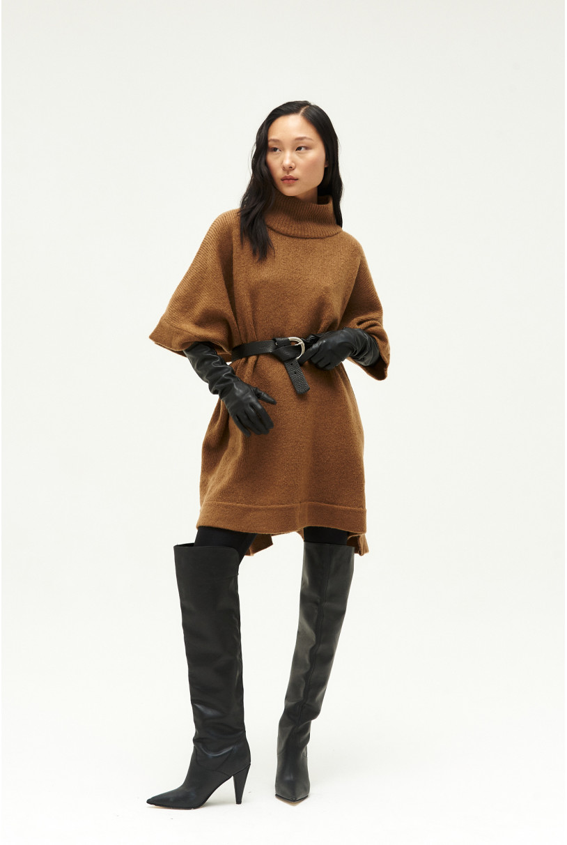 PONCHO POLERA SHANIA