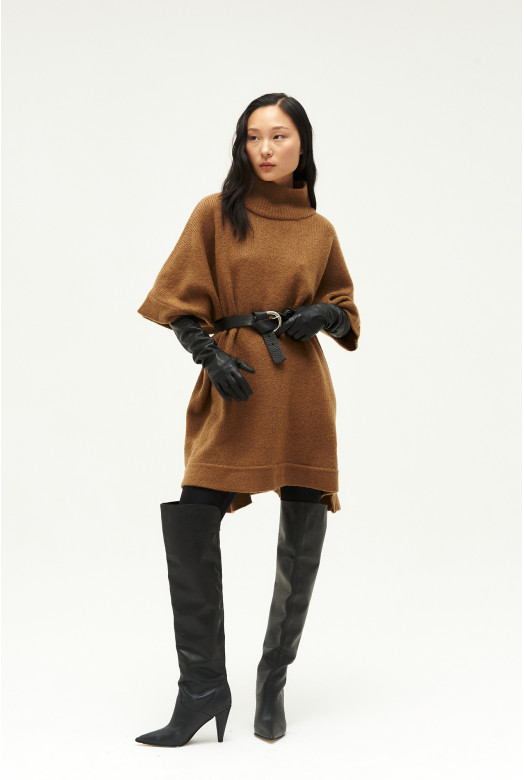 PONCHO POLERA SHANIA