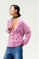 CARDIGAN V M/L RAY