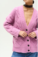 CARDIGAN V M/L RAY