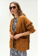 CARDIGAN V M/L RAY