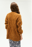 CARDIGAN V M/L RAY