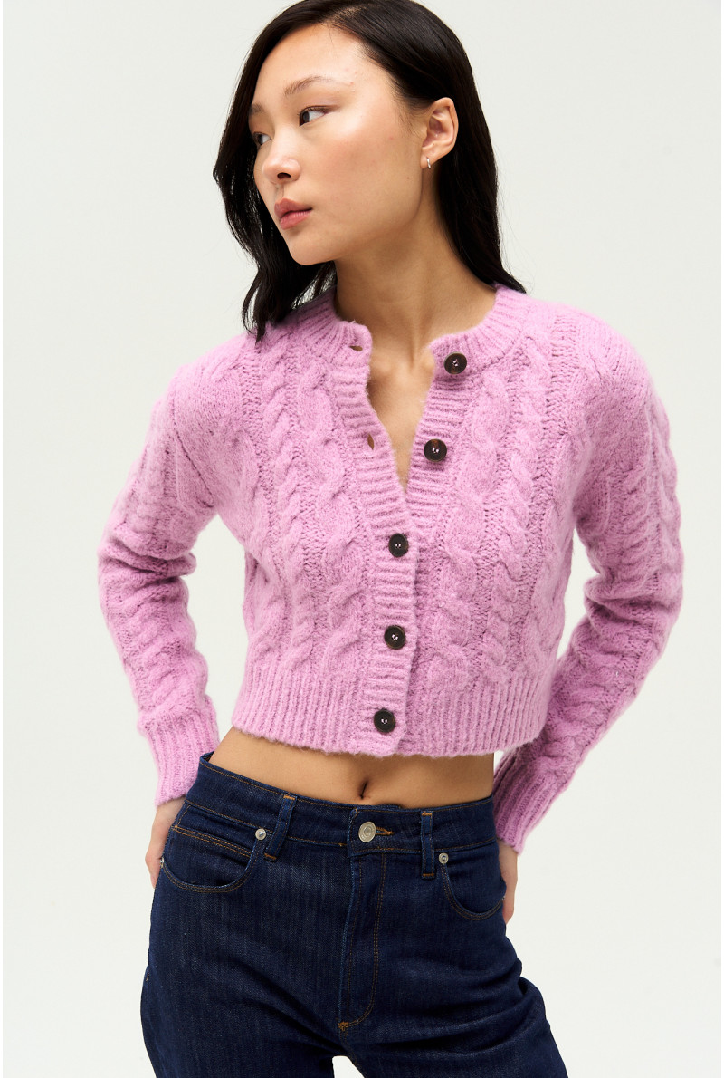 CARDIGAN C/R M/L BILLIE