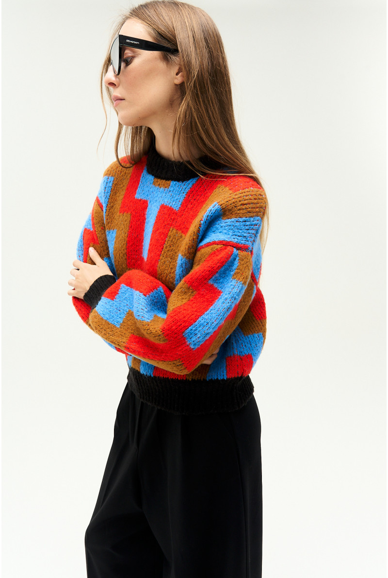 SWEATER C/R M/L ETTA