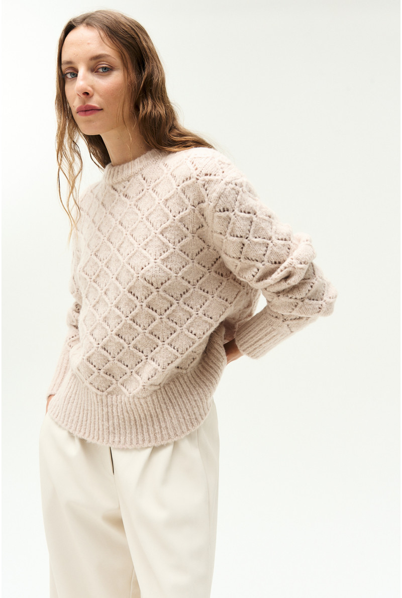 SWEATER C/R M/L BLOSSOM