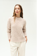 SWEATER C/R M/L BLOSSOM