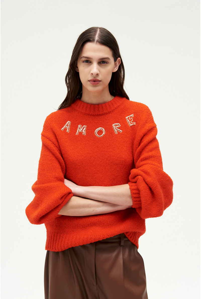 SWEATER C/R M/L AMORE