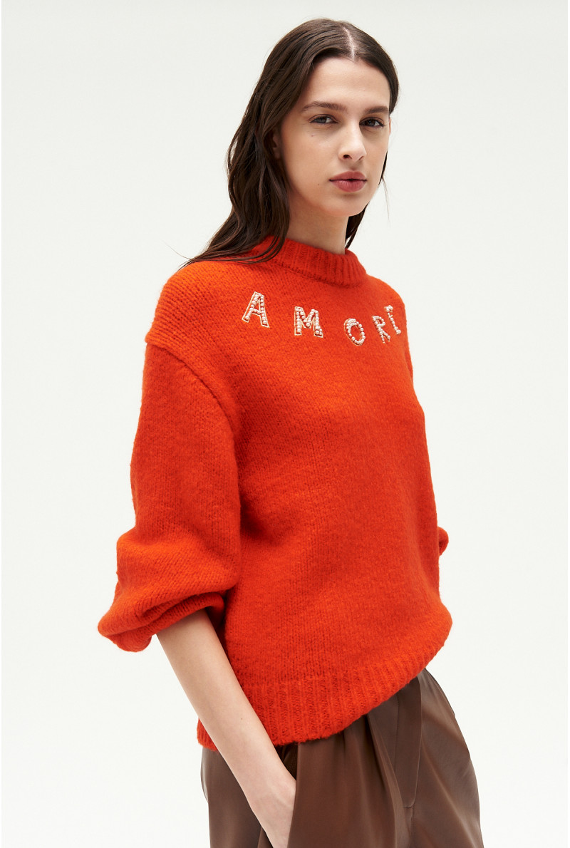 SWEATER C/R M/L AMORE