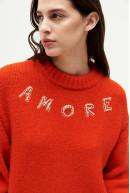 SWEATER C/R M/L AMORE