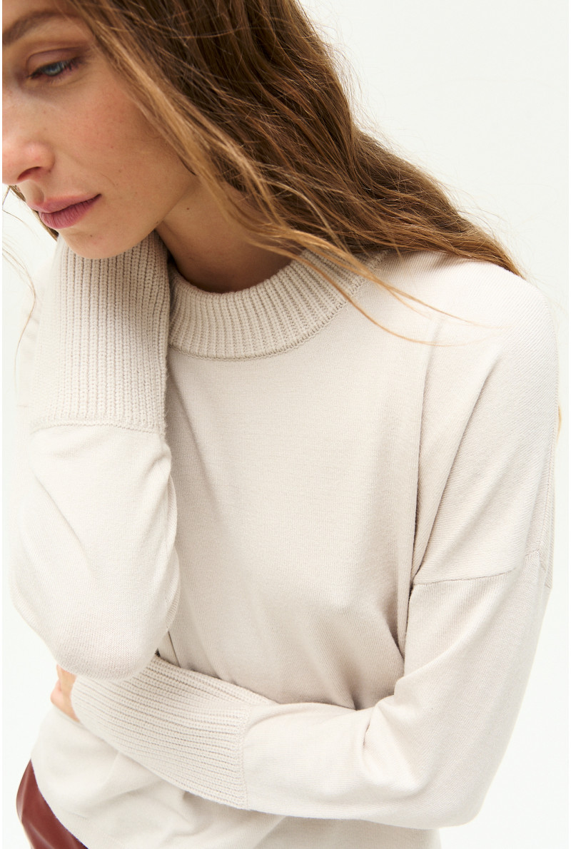 SWEATER C/R M/L ELLA