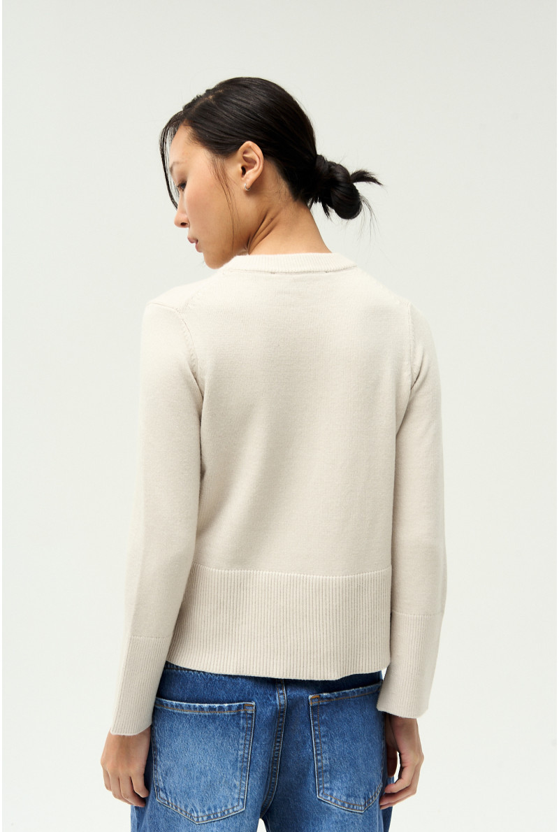 SWEATER C/R M/L BENNETT