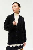 CARDIGAN V M/L RAY