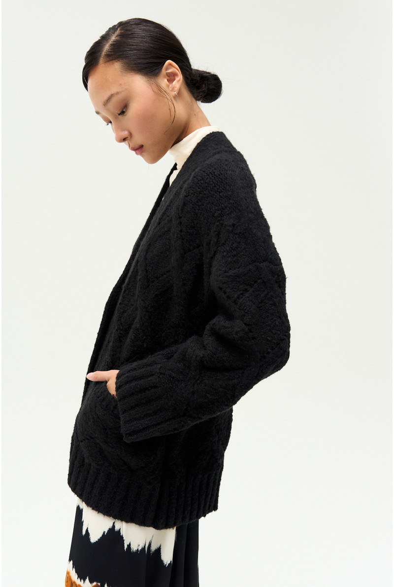 CARDIGAN V M/L RAY