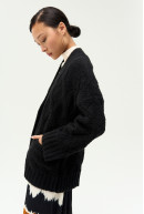 CARDIGAN V M/L RAY