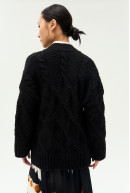 CARDIGAN V M/L RAY