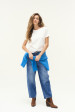 REMERA C/R M/C TAYLOR