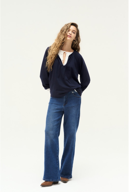 BLUSA C/R M/L TAYLOR