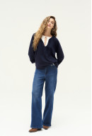 BLUSA C/R M/L TAYLOR