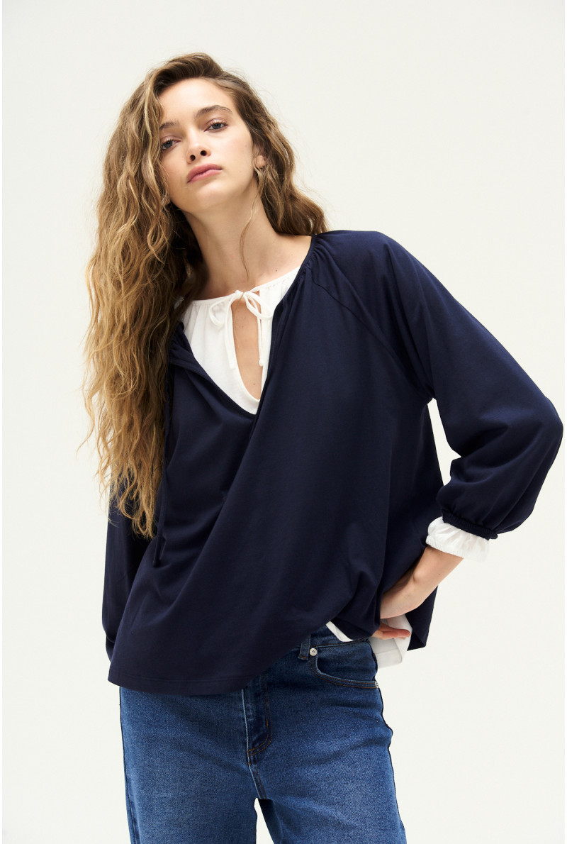 BLUSA C/R M/L TAYLOR