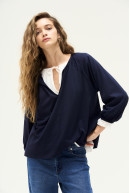 BLUSA C/R M/L TAYLOR
