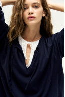 BLUSA C/R M/L TAYLOR