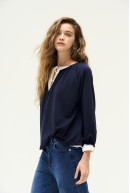 BLUSA C/R M/L TAYLOR