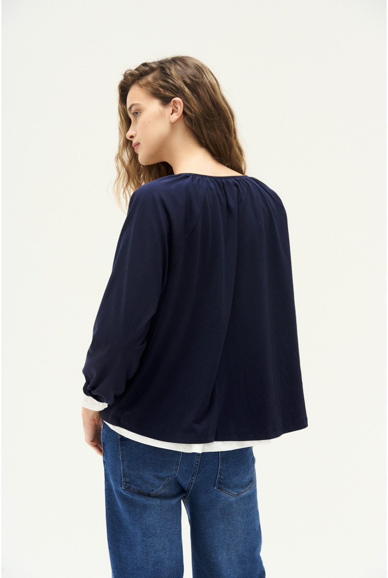 BLUSA C/R M/L TAYLOR