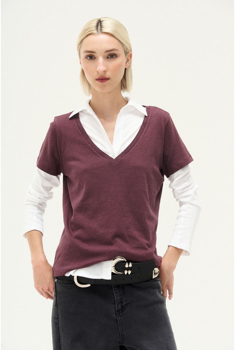 REMERA V M/C COLTRANE