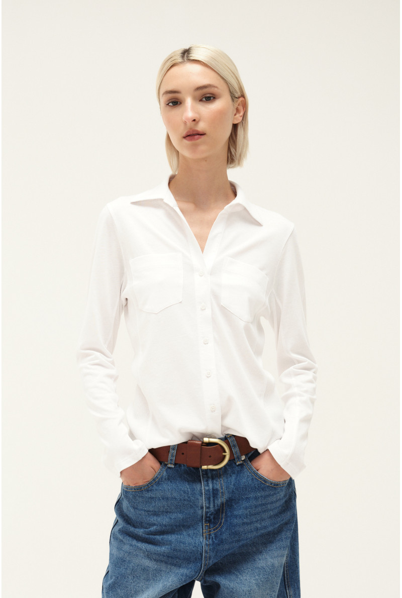 CAMISA POLO M/L TAYLOR