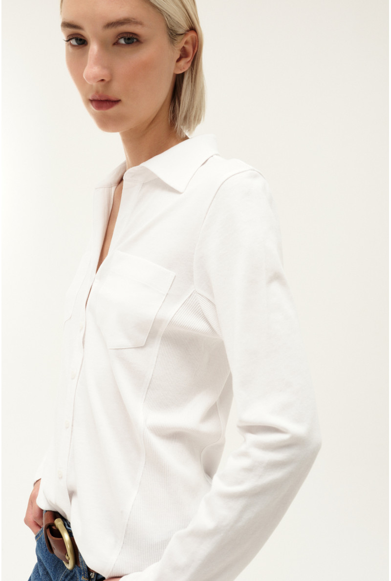 CAMISA POLO M/L TAYLOR