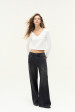 JEAN WIDE LEG DONNA