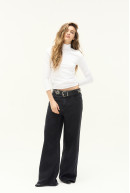 JEAN WIDE LEG ZAPPA