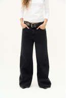 JEAN WIDE LEG ZAPPA